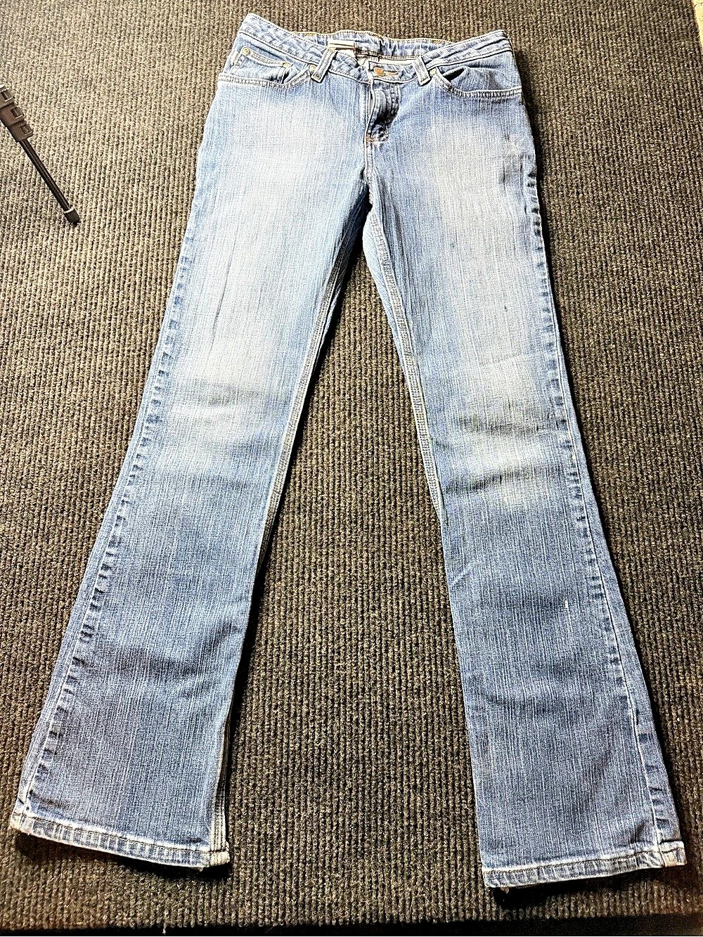 Carhartt Women’s 8x34 Traditional Fit Bootcut Jeans WB001 FIO workwear